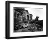 Gebel Silsileh, Egypt, 1878-Felix Bonfils-Framed Premium Giclee Print