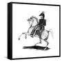 Gebhard Leberecht Von Blucher, Prussian Field Marshal-null-Framed Stretched Canvas