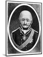 Gebhard Leberecht Von Blucher, Prussian General, 1814-John Kay-Mounted Giclee Print