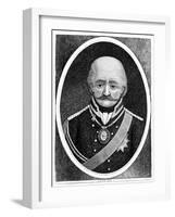 Gebhard Leberecht Von Blucher, Prussian General, 1814-John Kay-Framed Giclee Print
