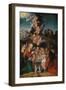 Geburt Christi-Lucas Cranach d.Ä.-Framed Giclee Print