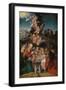 Geburt Christi-Lucas Cranach d.Ä.-Framed Giclee Print