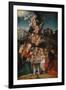 Geburt Christi-Lucas Cranach d.Ä.-Framed Giclee Print