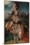 Geburt Christi-Lucas Cranach d.Ä.-Mounted Giclee Print