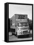 Gec Austin Delivery Lorry, Swinton South Yorkshire, 1963-Michael Walters-Framed Stretched Canvas