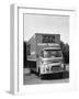 Gec Austin Delivery Lorry, Swinton South Yorkshire, 1963-Michael Walters-Framed Photographic Print