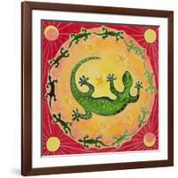 Gecko, 1998-Vivika Alexander-Framed Giclee Print