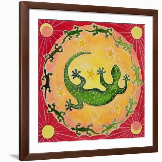 Gecko, 1998-Vivika Alexander-Framed Giclee Print