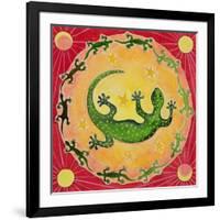 Gecko, 1998-Vivika Alexander-Framed Giclee Print