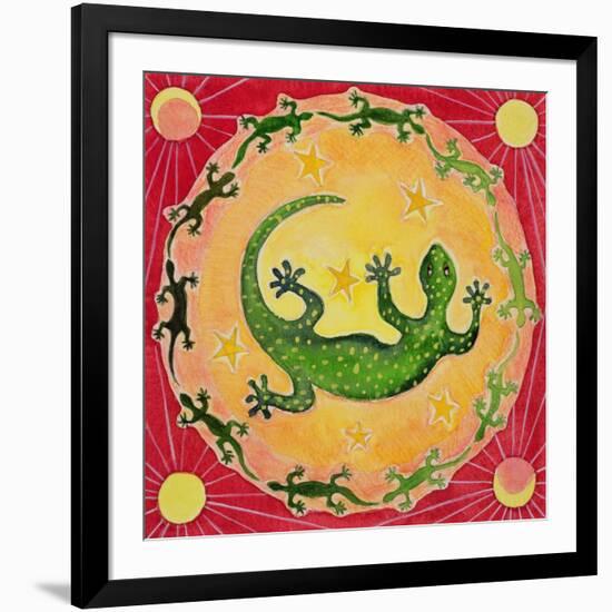 Gecko, 1998-Vivika Alexander-Framed Giclee Print