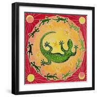 Gecko, 1998-Vivika Alexander-Framed Giclee Print