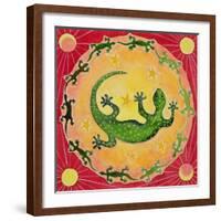 Gecko, 1998-Vivika Alexander-Framed Giclee Print