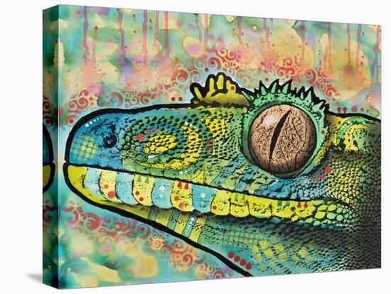 Gecko-Dean Russo-Stretched Canvas