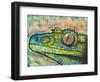 Gecko-Dean Russo-Framed Premium Giclee Print