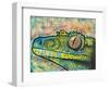 Gecko-Dean Russo-Framed Premium Giclee Print