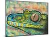 Gecko-Dean Russo-Mounted Premium Giclee Print