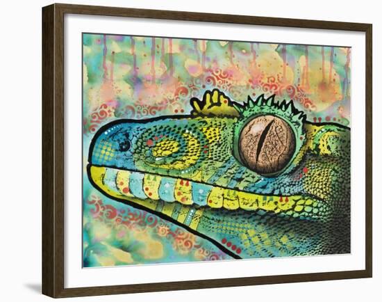 Gecko-Dean Russo-Framed Giclee Print