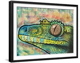 Gecko-Dean Russo-Framed Giclee Print