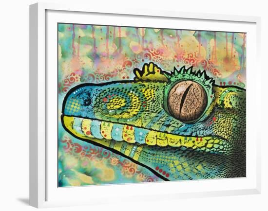 Gecko-Dean Russo-Framed Giclee Print