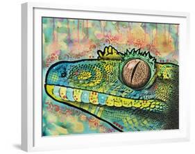 Gecko-Dean Russo-Framed Giclee Print