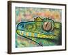 Gecko-Dean Russo-Framed Giclee Print