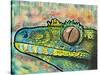 Gecko-Dean Russo-Stretched Canvas