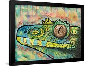 Gecko-Dean Russo-Framed Giclee Print