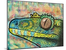 Gecko-Dean Russo-Mounted Giclee Print