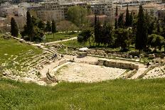 Theatre of Dionysus-geckospake-Laminated Photographic Print