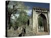 Gedi Ruins, Malindi, Kenya, East Africa, Africa-Upperhall-Stretched Canvas