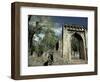 Gedi Ruins, Malindi, Kenya, East Africa, Africa-Upperhall-Framed Photographic Print