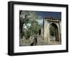 Gedi Ruins, Malindi, Kenya, East Africa, Africa-Upperhall-Framed Photographic Print