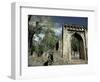 Gedi Ruins, Malindi, Kenya, East Africa, Africa-Upperhall-Framed Photographic Print