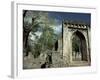 Gedi Ruins, Malindi, Kenya, East Africa, Africa-Upperhall-Framed Photographic Print