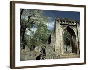 Gedi Ruins, Malindi, Kenya, East Africa, Africa-Upperhall-Framed Photographic Print