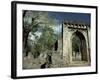 Gedi Ruins, Malindi, Kenya, East Africa, Africa-Upperhall-Framed Photographic Print