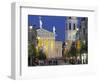 Gedimino Bell Tower and Cathedral, Vilnius, Lithuania-Peter Adams-Framed Photographic Print