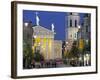 Gedimino Bell Tower and Cathedral, Vilnius, Lithuania-Peter Adams-Framed Photographic Print
