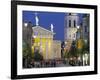 Gedimino Bell Tower and Cathedral, Vilnius, Lithuania-Peter Adams-Framed Photographic Print