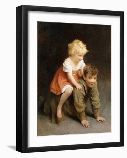 Gee-Wo-John Morgan-Framed Giclee Print