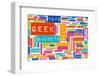 Geek Culture and Interests or Hobbies Concept-kentoh-Framed Photographic Print