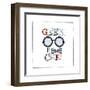 Geek is Chic-Olga_Angelloz-Framed Art Print