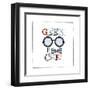 Geek is Chic-Olga_Angelloz-Framed Art Print