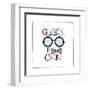 Geek is Chic-Olga_Angelloz-Framed Art Print