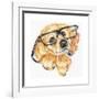 Geek Pup-Karen Middleton-Framed Giclee Print