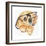 Geek Pup-Karen Middleton-Framed Giclee Print