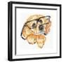 Geek Pup-Karen Middleton-Framed Giclee Print