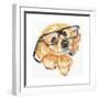 Geek Pup-Karen Middleton-Framed Giclee Print