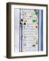 Geek Taverna Menu Board, Vourliotes, Samos, Aegean Islands, Greece-Stuart Black-Framed Photographic Print