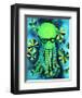 Geeky Octopus-My Zoetrope-Framed Giclee Print